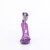 Fabulicious CHIC-40 Sandaletten Kunstleder Strass Lila EU-36 / US-6