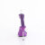 Fabulicious CHIC-40 Sandaletten Kunstleder Strass Lila EU-36 / US-6