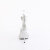 Fabulicious CHIC-40 Sandaletten Stoff Strass Silber EU-38 / US-8