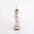 Fabulicious CHIC-40 Sandaletten Kunstleder Strass Beige EU-41 / US-11