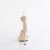 Fabulicious CHIC-40 Sandaletten Kunstleder Strass Beige EU-41 / US-11