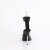 Fabulicious CHIC-42 Sandaletten Kunstleder Clear Strass Schwarz EU-35 / US-5