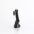 Fabulicious CHIC-47 Sandaletten Clear Schwarz EU-37 / US-7
