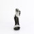 Fabulicious CHIC-47 Sandaletten Clear Schwarz EU-41 / US-11
