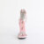 Fabulicious CHIC-47 Sandaletten Clear Silber Baby Pink EU-39 / US-9