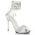 Fabulicious CHIC-47 Sandaletten Clear Silber EU-35 / US-5