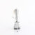 Fabulicious CHIC-47 Sandaletten Clear Silber EU-39 / US-9