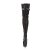 Pleaser Overknee Stiefel DELIGHT-3025ML Schwarz EU-35 / US-5