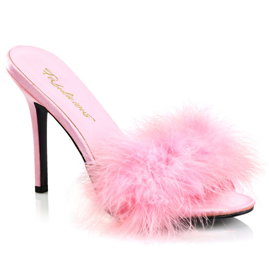 Fabulicious CLASSIQUE-01F Pantoletten Kunstleder Pink EU-36 / US-6