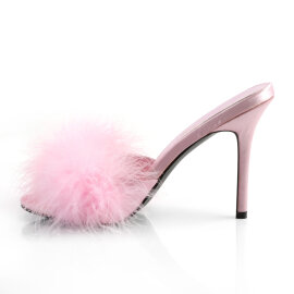 Fabulicious CLASSIQUE-01F Pantoletten Kunstleder Pink EU-36 / US-6