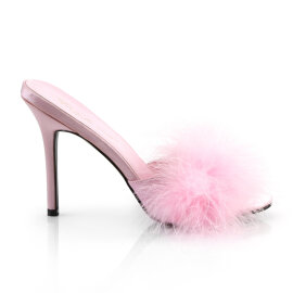 Fabulicious CLASSIQUE-01F Pantoletten Kunstleder Pink EU-36 / US-6