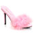 Fabulicious CLASSIQUE-01F Pantoletten Kunstleder Pink EU-36 / US-6
