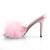 Fabulicious CLASSIQUE-01F Pantoletten Kunstleder Pink EU-36 / US-6