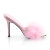 Fabulicious CLASSIQUE-01F Pantoletten Kunstleder Pink EU-36 / US-6
