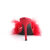 Fabulicious CLASSIQUE-01F Pantoletten Kunstleder Rot EU-42 / US-12