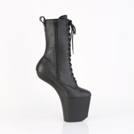 Pleaser CRAZE-1040 Plateau Stiefeletten Kunstleder Schwarz EU-38 / US-8