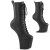 Pleaser CRAZE-1040 Plateau Stiefeletten Kunstleder Schwarz EU-38 / US-8