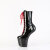 Pleaser CRAZE-1040TT Plateau Kniestiefel Lack Schwarz Rot EU-38 / US-8