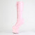 Pleaser CRAZE-2023 Plateau Kniestiefel Lack Pink EU-38 / US-8