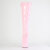 Pleaser CRAZE-2023 Plateau Kniestiefel Lack Pink EU-38 / US-8