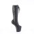 Pleaser CRAZE-2023 Plateau Kniestiefel Kunstleder Schwarz EU-37 / US-7