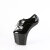 Pleaser CRAZE-860 Plateau Stiefeletten Lack Schwarz EU-41 / US-11