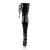 Pleaser Overknee Stiefel DELIGHT-3050 Schwarz EU-35 / US-5