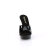 Fabulicious COCKTAIL-501 Plateau Pantoletten Schwarz EU-42 / US-12