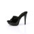 Fabulicious COCKTAIL-501 Plateau Pantoletten Schwarz EU-42 / US-12