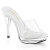Fabulicious COCKTAIL-501 Plateau Pantoletten Clear EU-44 / US-14