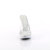 Fabulicious COCKTAIL-501 Plateau Pantoletten Clear EU-44 / US-14