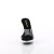 Fabulicious COCKTAIL-501 Plateau Pantoletten Transparent Schwarz EU-40 / US-10