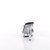 Fabulicious COCKTAIL-501 Plateau Pantoletten Transparent Schwarz EU-40 / US-10