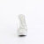 Fabulicious COCKTAIL-501DM Plateau Pantoletten Clear Strass Silber EU-35 / US-5