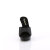 Fabulicious COCKTAIL-501L Plateau Pantoletten Leder Schwarz EU-40 / US-10