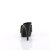 Fabulicious COCKTAIL-501L Plateau Pantoletten Leder Schwarz EU-40 / US-10