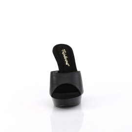 Fabulicious COCKTAIL-501L Plateau Pantoletten Leder...