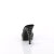 Fabulicious COCKTAIL-501SDT Plateau Pantoletten Clear Schwarz EU-43 / US-13
