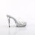 Fabulicious COCKTAIL-501SDT Plateau Pantoletten Clear EU-35 / US-5