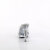 Fabulicious COCKTAIL-501SDT Plateau Pantoletten Clear EU-37 / US-7