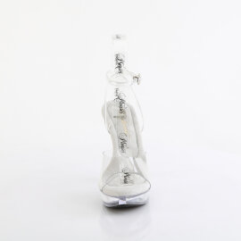 Fabulicious COCKTAIL-506 Plateau Sandaletten Clear EU-39...