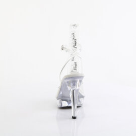 Fabulicious COCKTAIL-506 Plateau Sandaletten Clear EU-41 / US-11