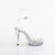 Fabulicious COCKTAIL-506 Plateau Sandaletten Clear EU-41 / US-11
