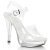 Fabulicious COCKTAIL-507 Plateau Sandaletten Clear EU-35 / US-5