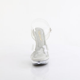 Fabulicious COCKTAIL-507 Plateau Sandaletten Clear EU-36...