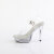Fabulicious COCKTAIL-507 Plateau Sandaletten Clear EU-39 / US-9