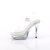 Fabulicious COCKTAIL-508 Plateau Sandaletten Clear EU-38 / US-8