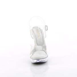 Fabulicious COCKTAIL-508 Plateau Sandaletten Clear EU-41...