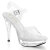 Fabulicious COCKTAIL-508 Plateau Sandaletten Clear EU-41 / US-11