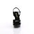 Fabulicious COCKTAIL-509 Plateau Sandaletten Schwarz EU-36 / US-6